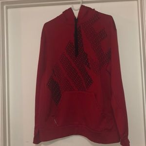 Red NIKE Therma-Heat Sweatshirt 🔴